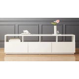 Mesa De Tv 1.80cm Melamina Eslovenia Muebles