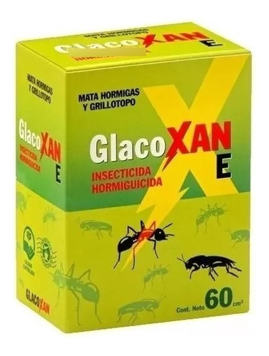 10 X Glacoxan E Hormigas Y Grillotopo 60 Cc 