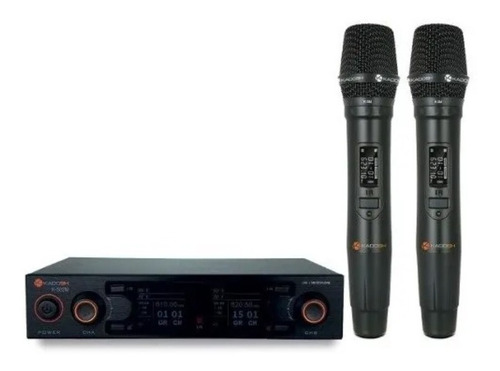 Microfone Kadosh K-502m 2 Bastões, Nota Fiscal E Garantia