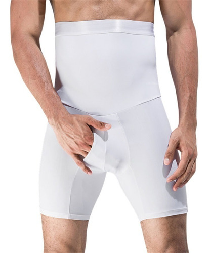 Faja Boxer Reductor Respirable Abdomen Hombre Modelador