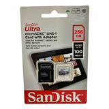 Sandisk Memoria Micro Sd 256 Gb Clase 10 Original