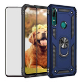 Fundas Para Huawei Y9 Prime 2019 + Mica Cristal 21d