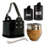 Set Matero Mate Imperial Dije Alpaca + Canasta + Latas Y Más