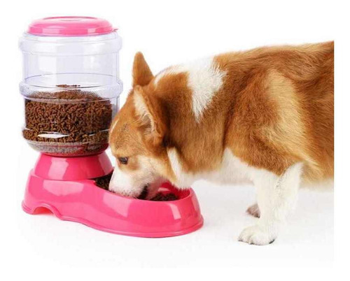 Dispensador Comida Para Mascotas Perros Gatos Automático 