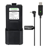 Baofeng Bl-5 3800mah Batera Extendida Walkie Talkie Uv-5r Bf