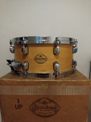 Redoblante Tama Starclassic Premium Thin Maple Japón 14x6.5