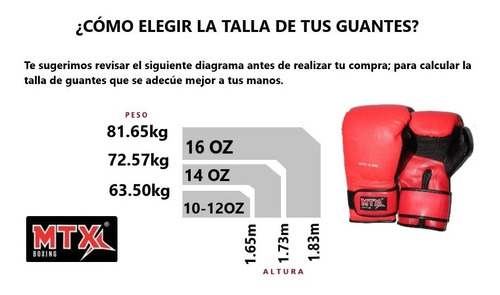 Guantes Muai Thai Kickboxing Piel Sintetica Entrenamiento