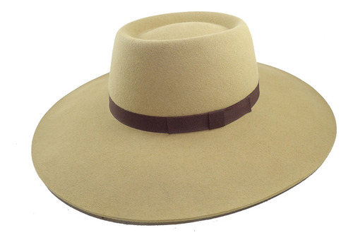 Sombrero Lagomarsino Pampa Liverpool Ala 10 Cm Crespo