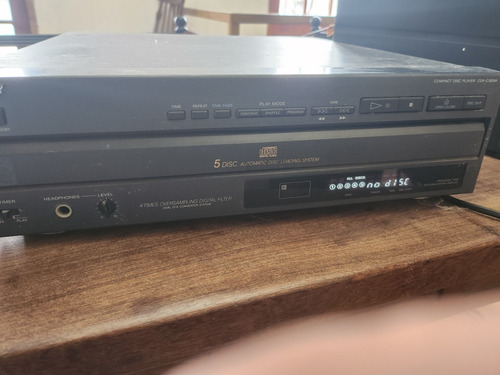 Compact Disc Sony Cdp-c305m