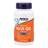 Krill Oil Aceite De Krill Neptuno Omega 3 60caps Now