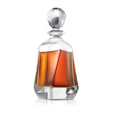 Aurora Whisky Decanter 25 Oz Crystal Modern Decanter Decanta