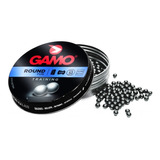 Combo Balines Gamo Round 5.5 X 250 Esfericos Caza X 5 Latas