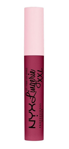 Labial Líquido Nyx Professional Lip Lingerie Xxl Matte