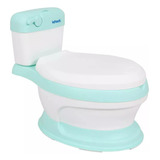 Bañito Entrenador De Baño Infanti Verde Claro Liso