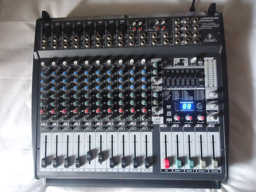 Mesa Behringer Pmp3000 Com Defeito . Favor Ler A Descrição .