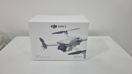 Drone Dji Mini 3 + 2 Baterias + Bolsa + Filtros Homologado 