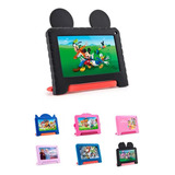 Tablet Multilaser Disney Infantil Netflix Youtube