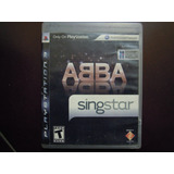 Abba Video Juego Playstation3 Singstar