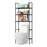 Toallero Mueble Organizador Baño Rack Estante Sanitario