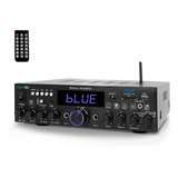 Amplificador Estéreo Pyle, Multicanal, Con Bluetooth, 200 W