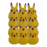 Gorrita De Foami Pikachu Para Fiesta 16pz