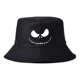 Gorro Pescador Jack Skellington Pesquero Unisex