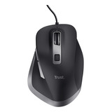 Mouse Alámbrico Trust Fydaeco 5000dpi 6 Botones Silencioso