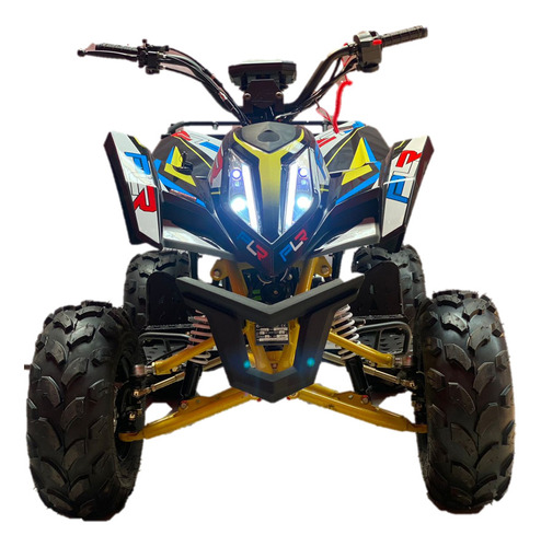 Cuatrimoto Cuatriciclo Moto Plr Atv Falcon 125 Cc