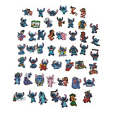 Lilo Y Stitch Stickers  Autoadhesivos X 50  Villa Crespo