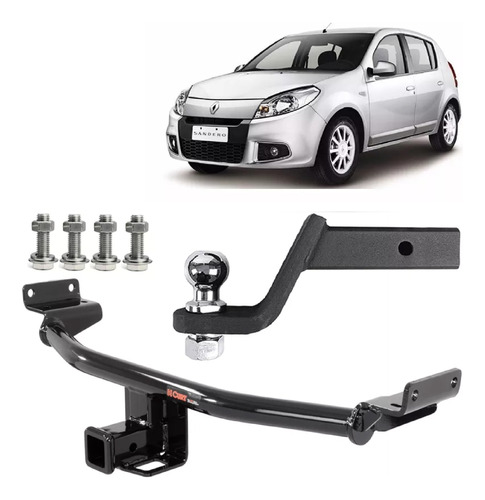 Enganche Bocha Trailer Renault Sandero 2011 2012 2013 2014