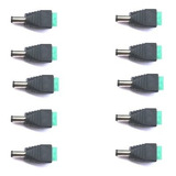 Conector Dc Macho Atornillado Pack 50 Unidades