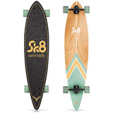 Complete Standard Skateboard Mini Cruiser - 8 Ply Canad...