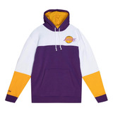 Mitchell & Ness Hoodie Fusion Fleece 2.0 Los Angeles Lakers