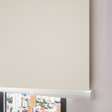 Cortina Enrollable Blackout Beige 130*220 Cm Novelty Home