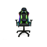 Butaca Gaming Alta Gama Reforzada Con Leds Rgb Nsbug6l