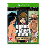 Grand Theft Auto The Trilogy Definitive Edition Xbox S/x ..: