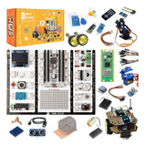 Picobricks Raspberry Pi Pico W Starter Kit - Kit De Proyecto