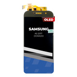 Lcd Para Samsung A5 2017 , A520 Dorado Oled