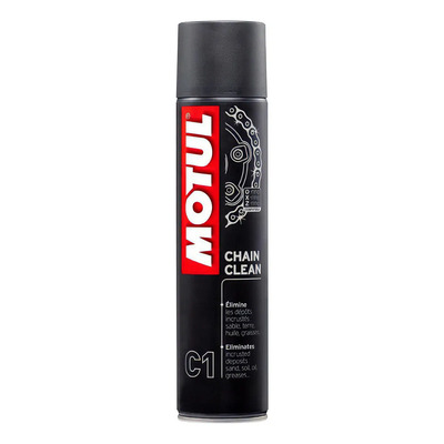 Aerosol limpiador para Cadena Motocicletas Motul C1 400 ml | Meses sin interés