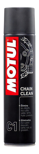 Aerosol Limpiador Para Motocicletas Motul C Corrente Veloterra, 400 Ml