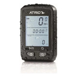 Gps Atrio Ciclismo Iron  22h Ipx6 Tela De 1,9 - Preto