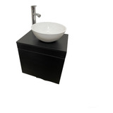 Kit De Baño Mueble Completo +monomando+ovalin Lavabo