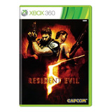 Jogo Resident Evil 5 Xbox 360 Físico Original (seminovo)
