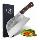 Cuchillo Para Carne Y Verduras, Cuchillo De Chef Serbio De A