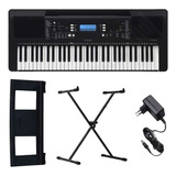 Teclado Musical Yamaha Psr Series Psr-e373 61 Teclas+suporte