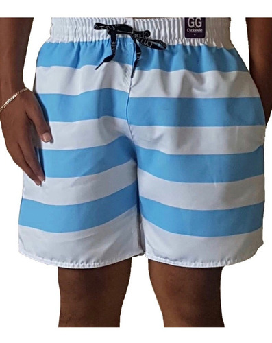 Bermuda Masculina Shorts Praia Animados Leia A Descrição! 