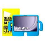 Capa Infantil Bracinho P/tablet Galaxy Tab A9+ 11 + Pelicula