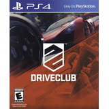 Driveclub Playstation 4 Ps4