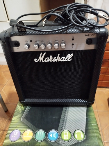 Marshall Mg 15 Cf. Amplificador De 15 Watts Sin Uso