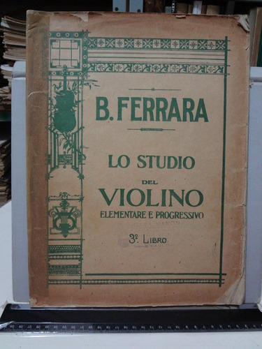 Partitura Studio De Violino Elementar E Progressivo Volume 3